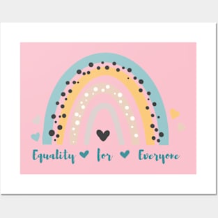 Equality for Everyone Posters and Art